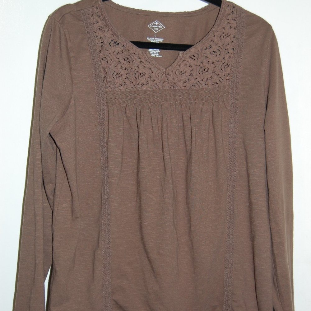 St. John's Bay, long sleeve tee